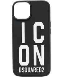 DSquared² - Icon Logo-print Iphone 14 Case - Lyst