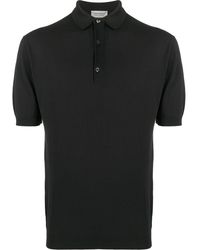 John Smedley - Short Sleeve Polo Shirt - Lyst