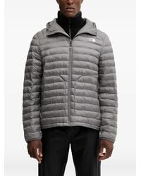 The North Face - Hooded Padded Jacket - Lyst
