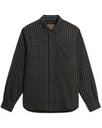 Woolrich - Camisa Warren De Franela A Cuadros - Lyst