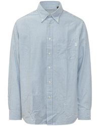 AMISH - Stripe-Print Button-Down Shirt - Lyst