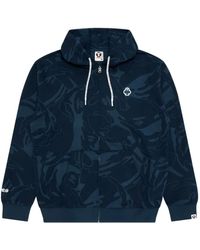 Aape By A Bathing Ape - Hoodie Met Abstracte Print - Lyst