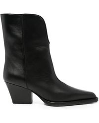 Paris Texas - "Jane" Midcalf Boot T. 060 - Lyst