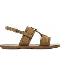 Buttero - Sella Ring-Detail Sandals - Lyst
