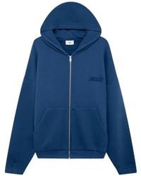 Autry - Logo-Detail Zipped Hoodie - Lyst