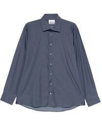 Sand - Mélange-Effect Shirt - Lyst