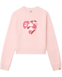A Bathing Ape - Heart Print Top - Lyst