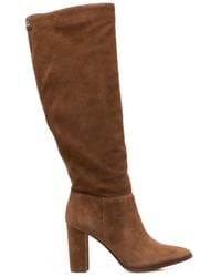 Ralph Lauren - Bottes Artizan En Daim - Lyst