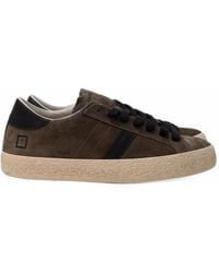 Date - Hill Low Suede Sneakers - Lyst