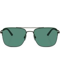 Oliver Peoples - R-2 Square-frame Sunglasses - Lyst
