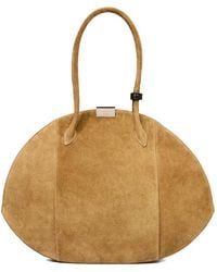 Nina Ricci - Large Le Bal Suede Shoulder Bag - Lyst