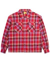 Stadium Goods - Plaid-Check Star-Print Shirt - Lyst