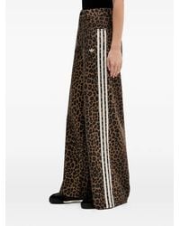 adidas - Jeans Met Luipaardprint En Strepen - Lyst