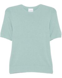 AROVESCIO - Short-Sleeve Knitted T-Shirt - Lyst