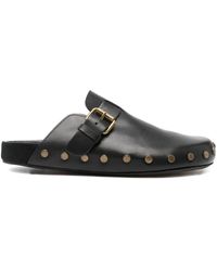 Isabel Marant - Mules Cloutées Mirvin À Boucle - Lyst