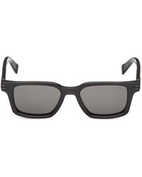 ZEGNA - Rectangle-Frame Sunglasses - Lyst