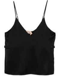 N°21 - Spaghetti-Strap Top - Lyst