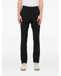 Lanvin - Slim-Fit Trousers - Lyst