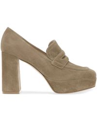 Gianvito Rossi - Rouen 70mm スエードパンプス - Lyst