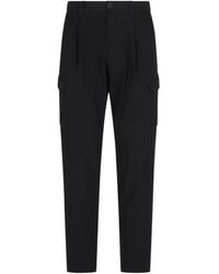 Herno - Slim-Fit Trousers - Lyst