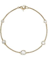 John Hardy - Lovestruck Station Diamond Bracelet - Lyst