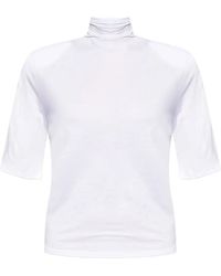 Jacquemus - Top A Collo Alto - Lyst