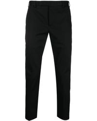 PT Torino - Slim-Fit Cropped Trousers - Lyst