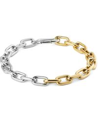 Daniel Wellington - Bracelet À Design Bicolore - Lyst