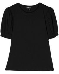 PAIGE - Matcha Puff-sleeve T-shirt - Lyst