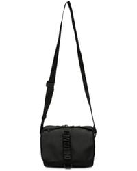 Moschino - Logo-Tape Messenger Bag - Lyst