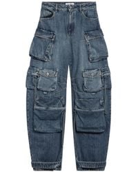 The Attico - Multi-Pocket Cargo Pants - Lyst