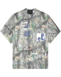 JUNGLES JUNGLES - Camo-Print T-Shirt - Lyst