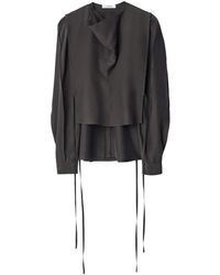 Lemaire - Layered Blouse - Lyst
