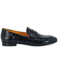 Madison Maison - Loafer mit Kroko-Effekt - Lyst
