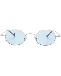 Eyepetizer - Ginger Oval-Frame Sunglasses - Lyst