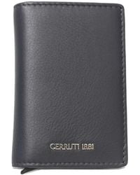 Cerruti 1881 - Portefeuille En Cuir À Logo - Lyst