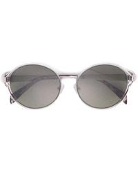 Maje - Round-Frame Sunglasses - Lyst