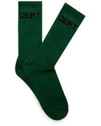 GALLERY DEPT. - Logo-Print Ribbed Socks - Lyst