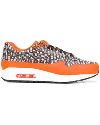 Nike - Air Max 1 Premium "Just Do It" Sneakers - Lyst