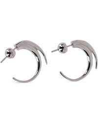 Panconesi - Vortice Curved Earrings - Lyst