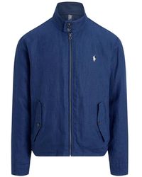 Polo Ralph Lauren - The Bedford Zip-Up Jacket - Lyst