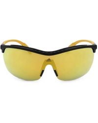 adidas - Geometric-Frame Sunglasses - Lyst