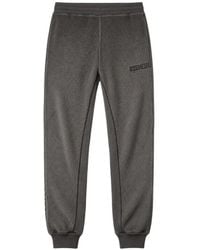 DIESEL - Logo-Print Track Pants - Lyst