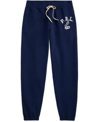 Polo Ralph Lauren - Logo-Print Track Pants - Lyst