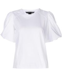 Veronica Beard - Katoenen T-shirt - Lyst