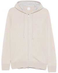 Eleventy - Sudadera Con Capucha Y Cremallera - Lyst