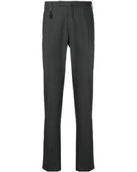 Incotex Slim Tailored Trousers - Gray
