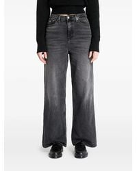 Tommy Hilfiger - Jeans Claire A Gamba Ampia - Lyst