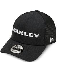 Oakley - X New Era Heathered Snapback Baseball Hat - Lyst