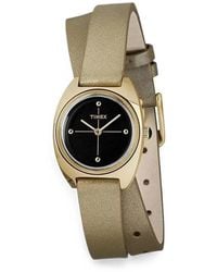Timex - Milano Double-Wrap 24Mm Watch - Lyst